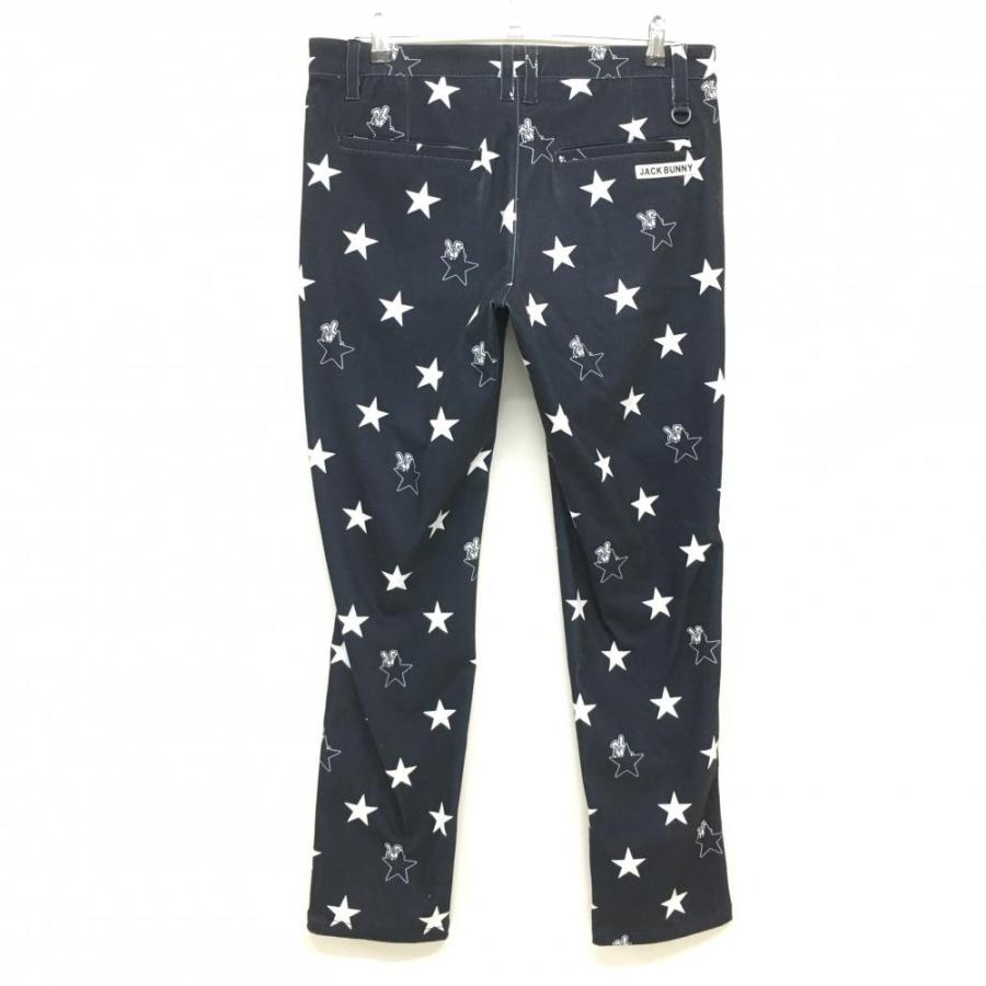 ジャックバニー×ドラえもん パンツ ネイビー×白 星柄 スター 裏 ジャックバニー×ドラえもん パンツ ネイビー×白 星柄 スター 裏