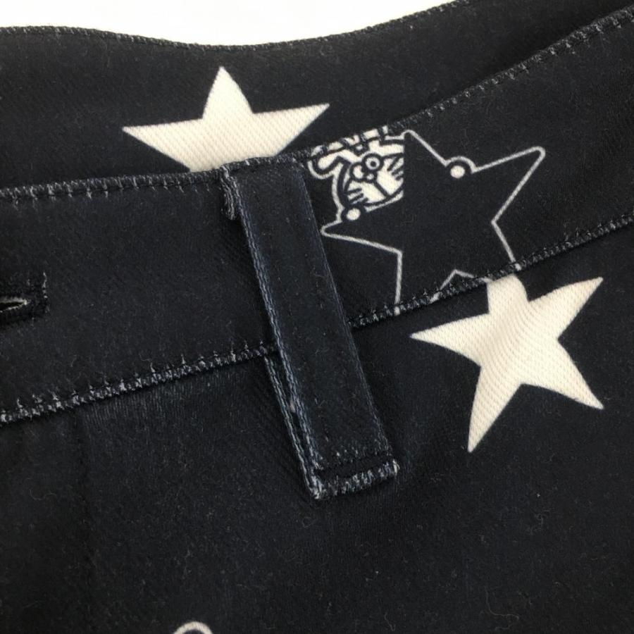 ジャックバニー×ドラえもん パンツ ネイビー×白 星柄 スター 裏 ジャックバニー×ドラえもん パンツ ネイビー×白 星柄 スター 裏