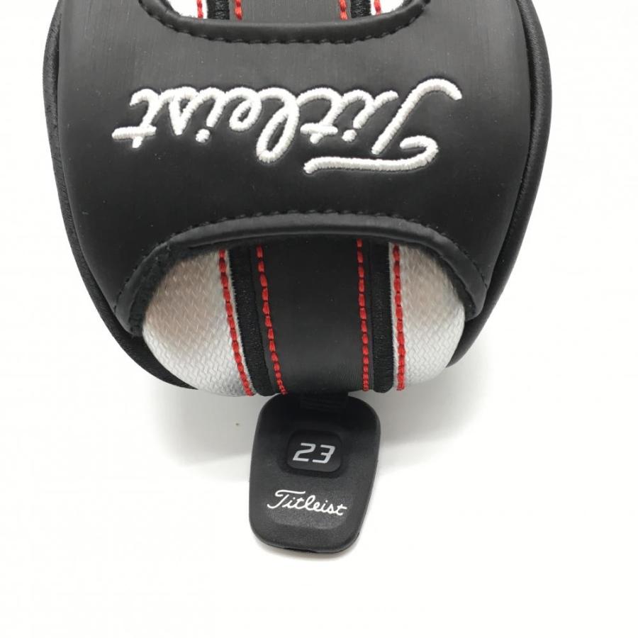タイトリスト　gt1ユーティリティ　6番26度 ヘッドのみ　ヘッドカバー付き 超美品】タイトリスト ヘッドカバー 黒×シルバー UT 816H