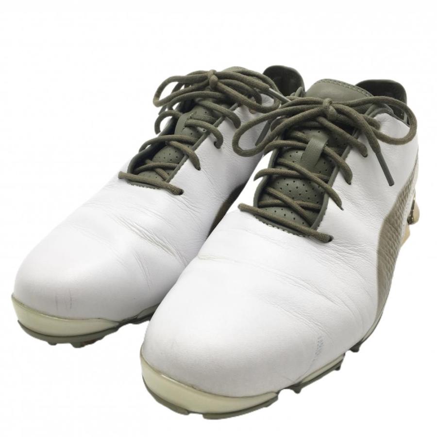 プーマ ゴルフシューズ 白×ゴールド 193339-01 PROADAPT イグナイト