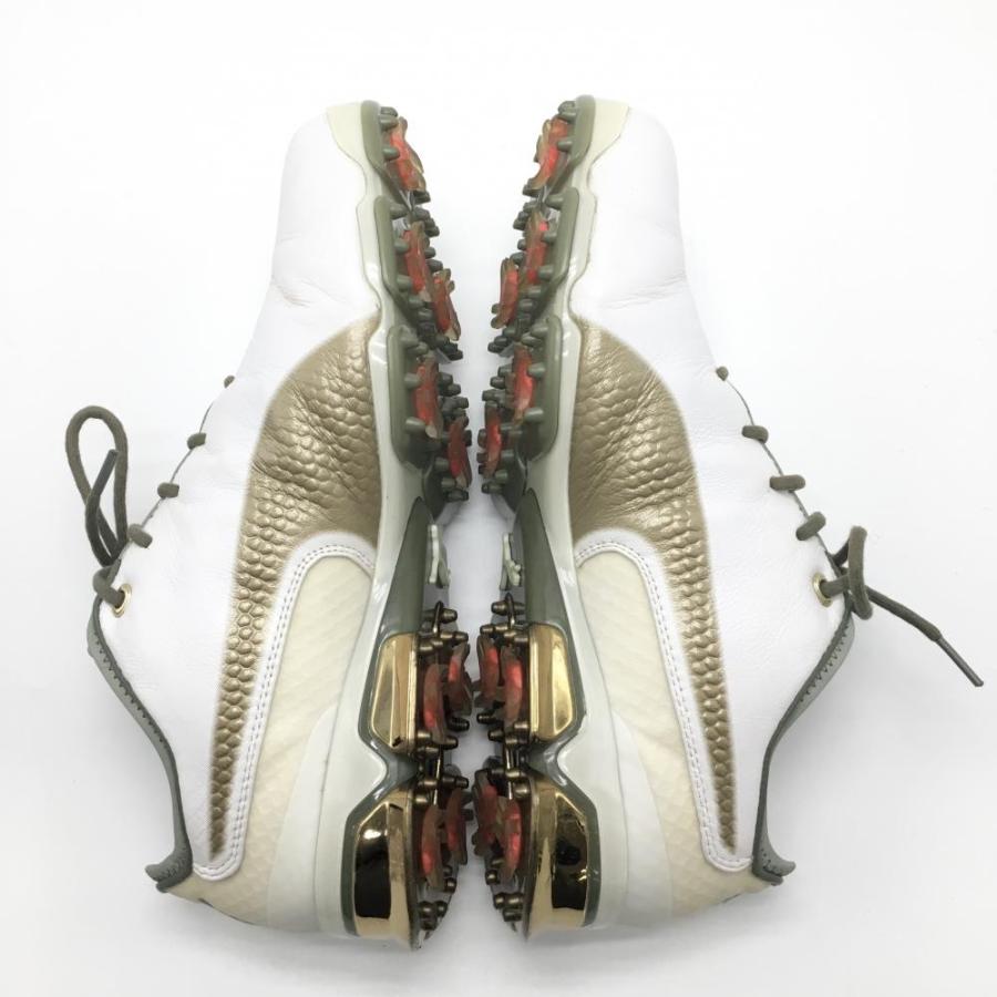 プーマ ゴルフシューズ 白×ゴールド 193339-01 PROADAPT