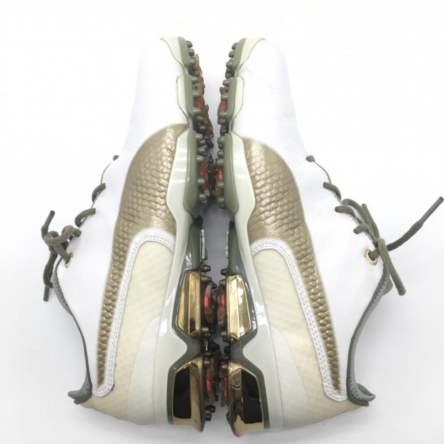 プーマ ゴルフシューズ 白×ゴールド 193339-01 PROADAPT イグナイト