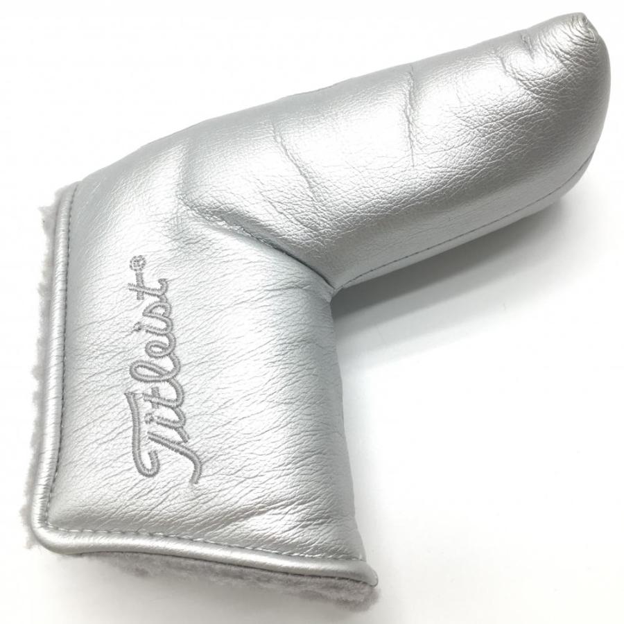 美品】スコッティキャメロン パターカバー シルバー×オレンジ スタジオ