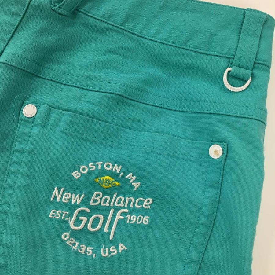 New Balance Golf（ニューバランスゴルフ） パンツ ブルーグリーン