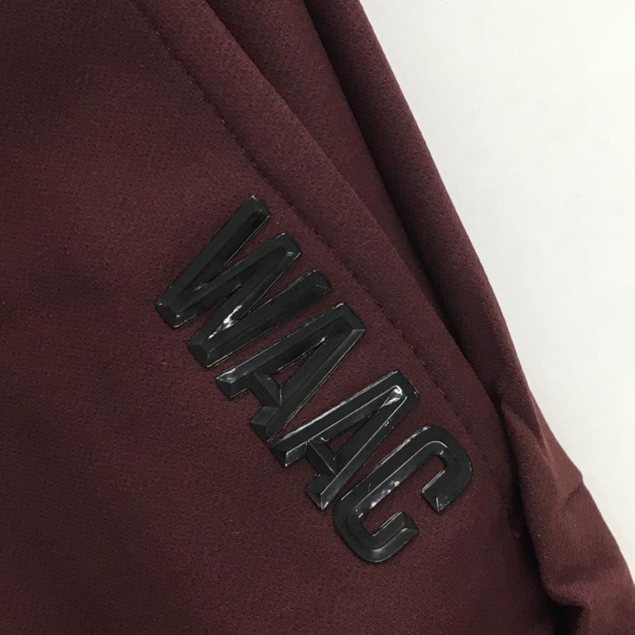 WAAC ワック　ゴルフパンツ WAAC 【超美品】ワック パンツ ボルドー シンプル ストレッチ メンズ 1
