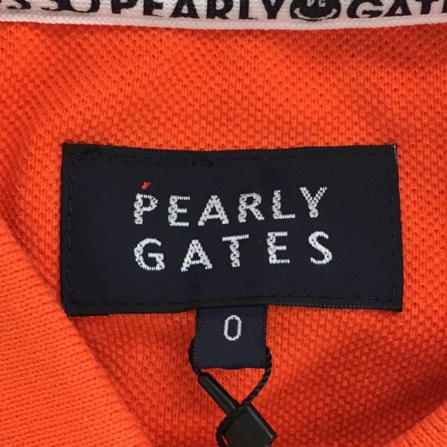PEARLY GATES（パーリーゲイツ） 【新品】パーリーゲイツ 半袖