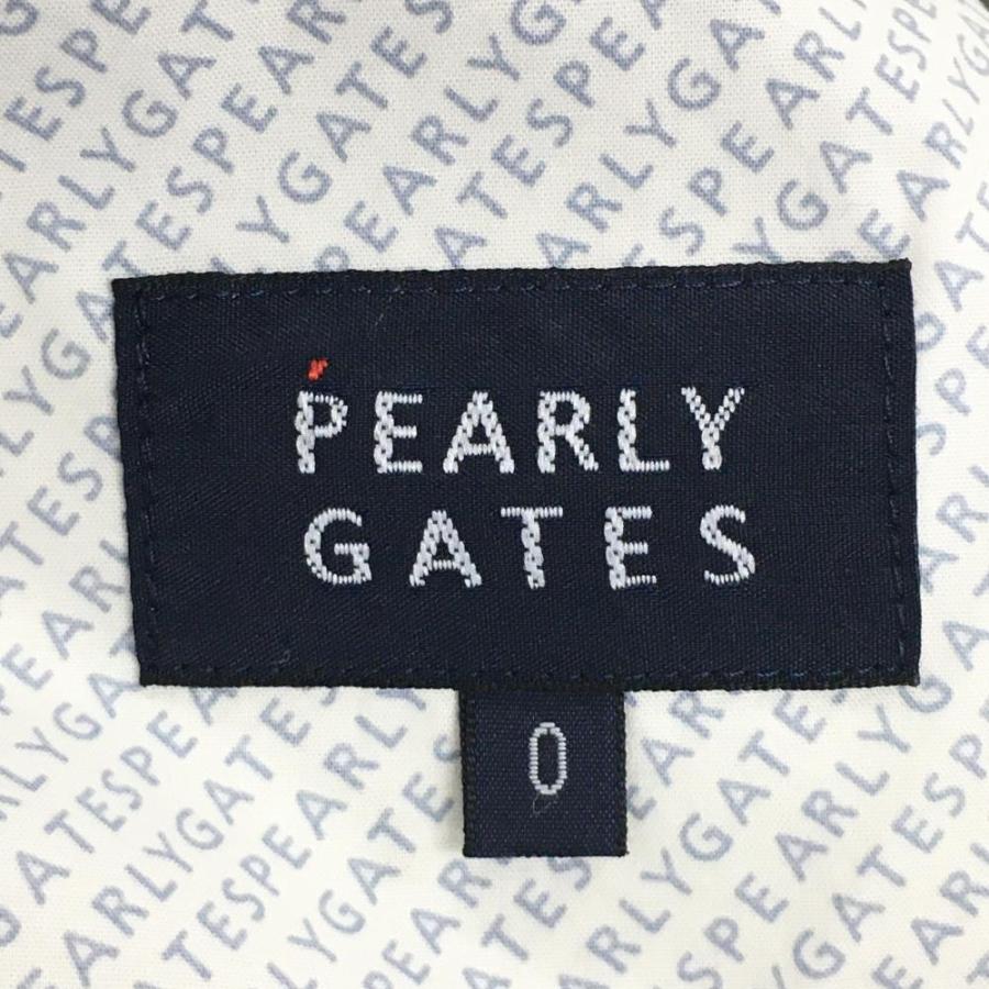 PEARLY GATES（パーリーゲイツ） スカート ネイビー×ライトグリーン
