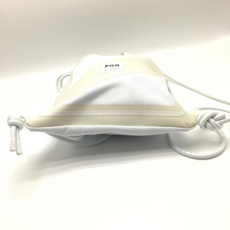 PGGパーリーゲイツ ナップサック 白 ゴルフ PEARLY GATES／SALE価格