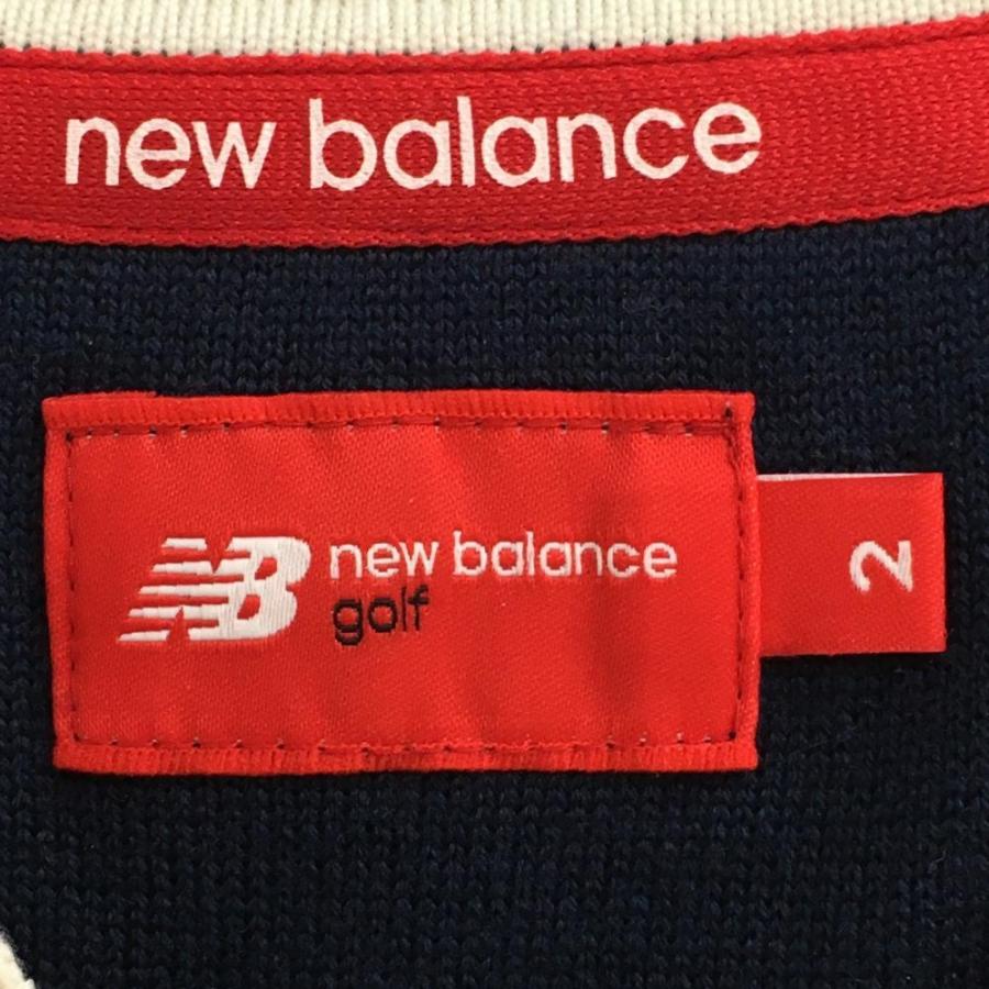 New Balance ニットセーター ネイビー New Balance (10%OFFクーポン対象！8/7まで)(10%OFFクーポン対象