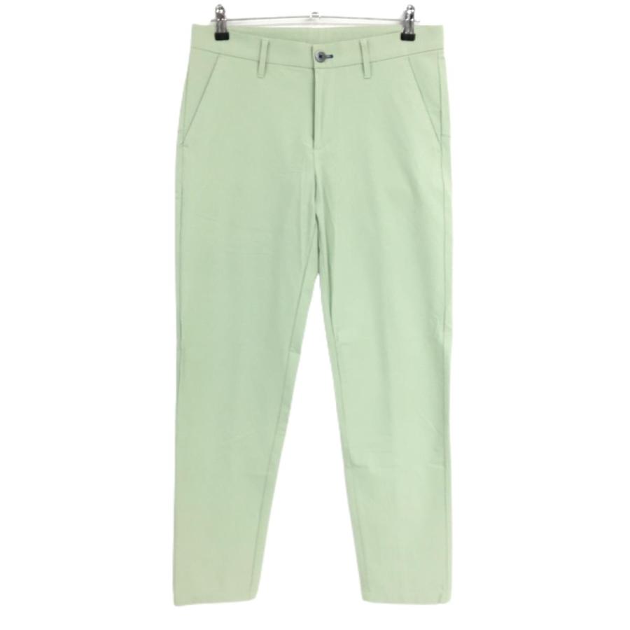 DESCENTE GOLF 【美品】デサントゴルフ パンツ ライトグリーン