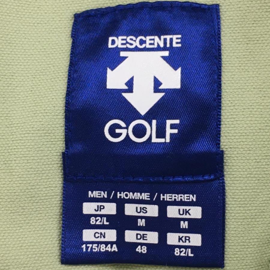DESCENTE GOLF 【美品】デサントゴルフ パンツ ライトグリーン
