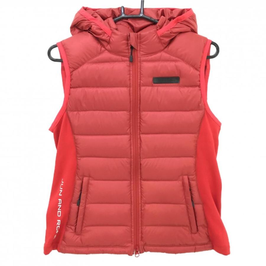 JUN&ROPE' ジュンアンドロペ　ダウンベスト　レディース　ゴルフ　切り替え JUN&ROPE' ジュンアンドロペ ダウンベスト レディース ゴルフ 切り替え