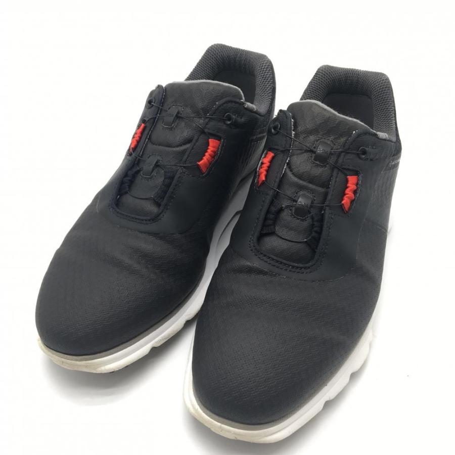 美品】フットジョイ ゴルフシューズ 黒 53339J BOA PRO/SL メンズ 25.5 