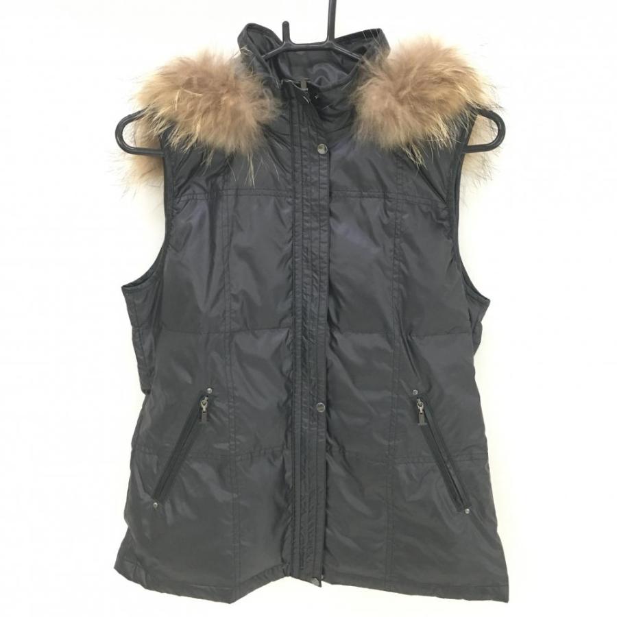 ランバンスポール LANVIN SPORT ダウン ベストゴルフウェア