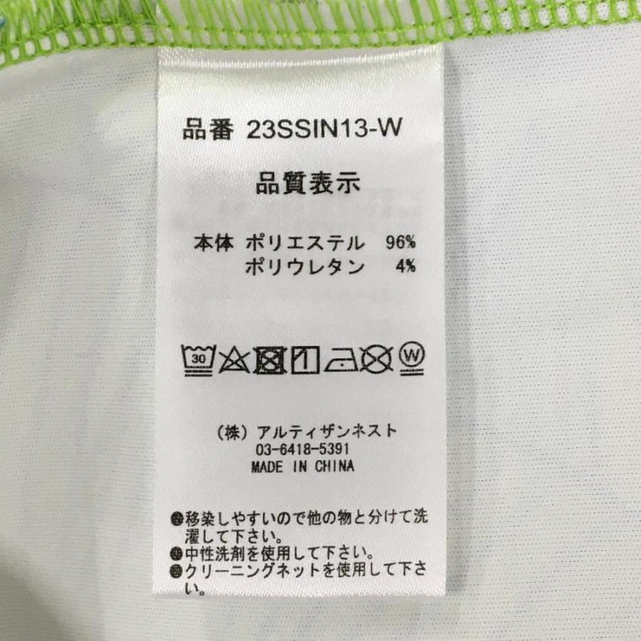 レザレクション　新品未使用タグ付き　レディースLサイズトップス　イエロー Resurrection 【超美品】レザレクション ノースリーブポロシャツ