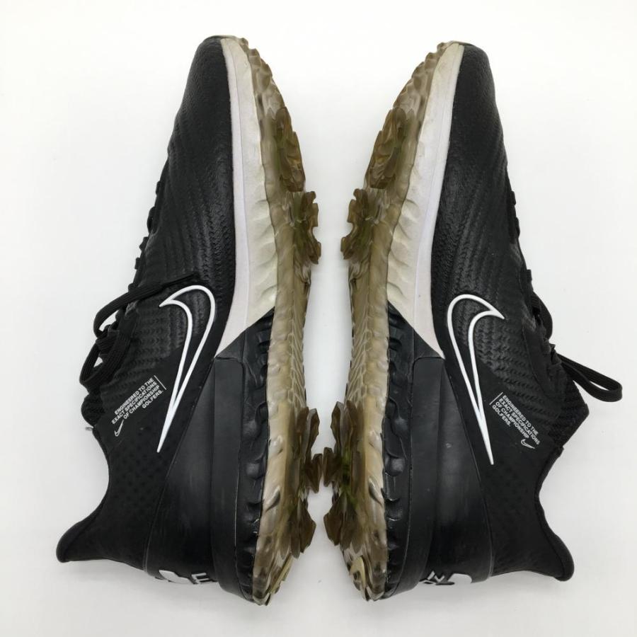 Nikeナイキエアズーム インフィニテ イツアーネクスト％ゴルフシューズ 白/黒 美品】ナイキ ゴルフシューズ 黒×白 CT0541-077 エアズーム