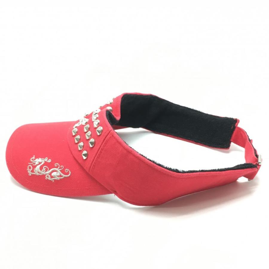 美品　Dance With Dragonセット　ゴルフ　ポロシャツ　サンバイザー 美品 Dance With Dragonセット ゴルフ ポロシャツ サンバイザー