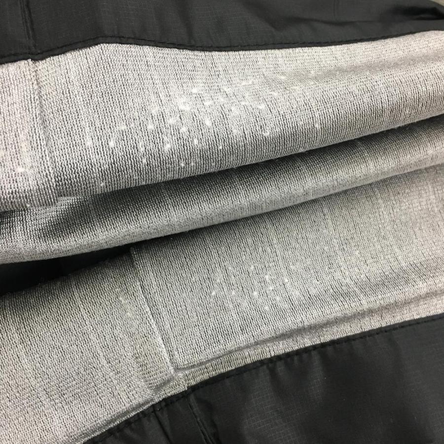 美品】アンパスィ パンツ ダークグレー バックロゴ 蓄熱裏地 メンズ 85
