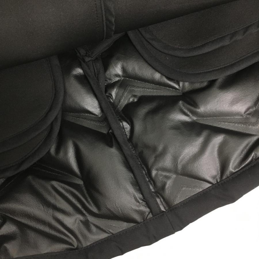 超美品】ヴィトゥエルヴ 中綿スカート 黒 一部中綿 レディース 0 