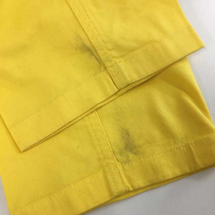 Callaway ゴルフメンズ　イエロー ゴルフパンツ L Callaway キャロウェイ パンツ イエロー シンプル メンズ S