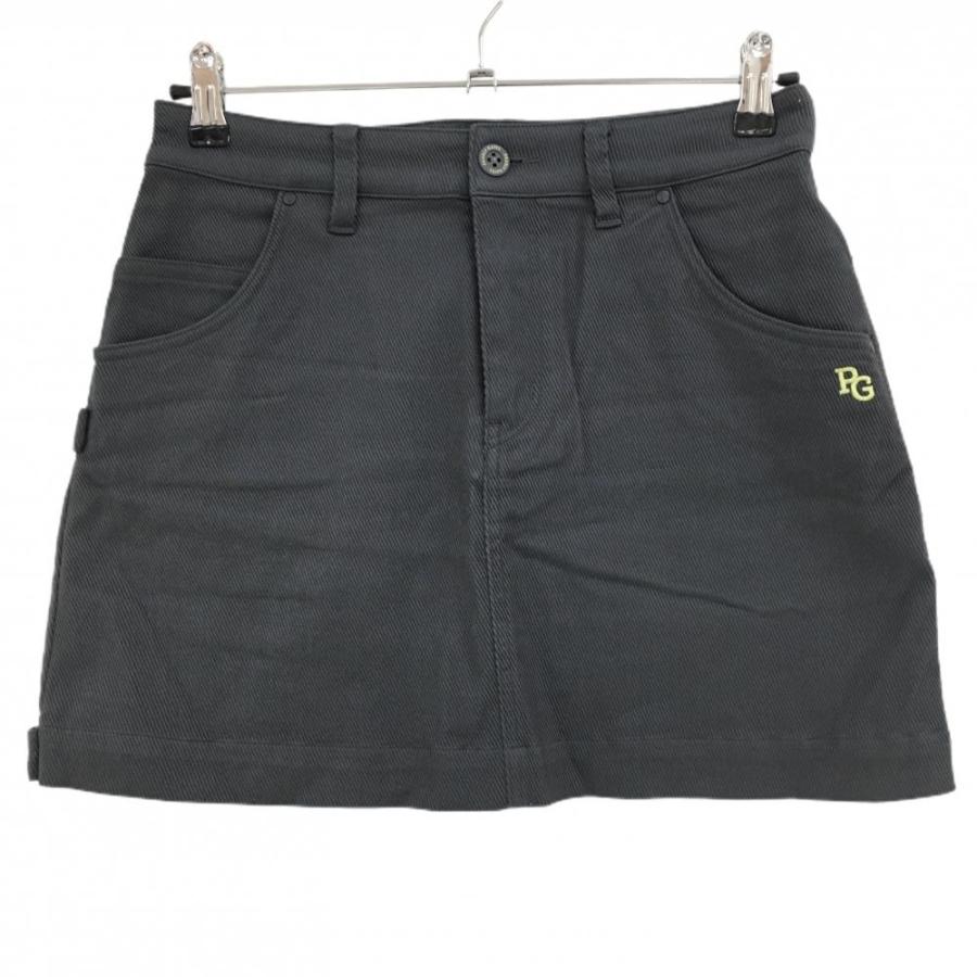 PEARLY GATES（パーリーゲイツ） スカート グレー バンダナ付 35周年