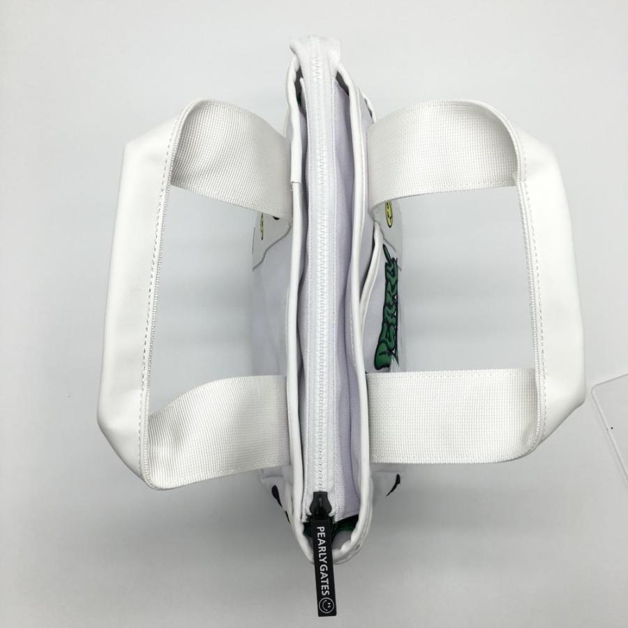 新品】パーリーゲイツ カートバッグ 白×グリーン LoveGOLF 新品】パーリーゲイツ カートバッグ 白×グリーン LoveGOLF