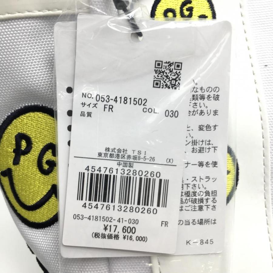 新品】パーリーゲイツ カートバッグ 白×グリーン LoveGOLF 新品】パーリーゲイツ カートバッグ 白×グリーン LoveGOLF