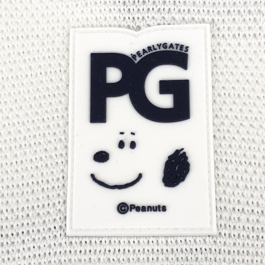 新品】パーリーゲイツ×PEANUTS セーター 白 スヌーピー 関東 新品】パーリーゲイツ×PEANUTS セーター 白 スヌーピー 関東