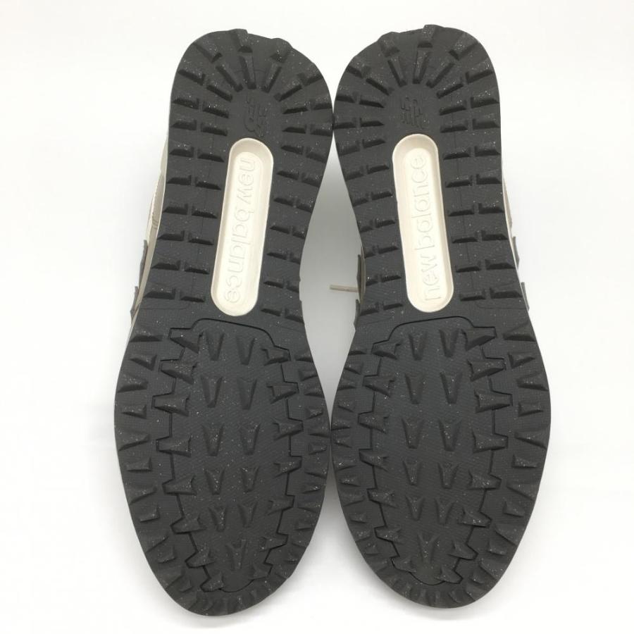 美品】ニューバランス ゴルフシューズ ベージュ UGS574A3 スパイクレス