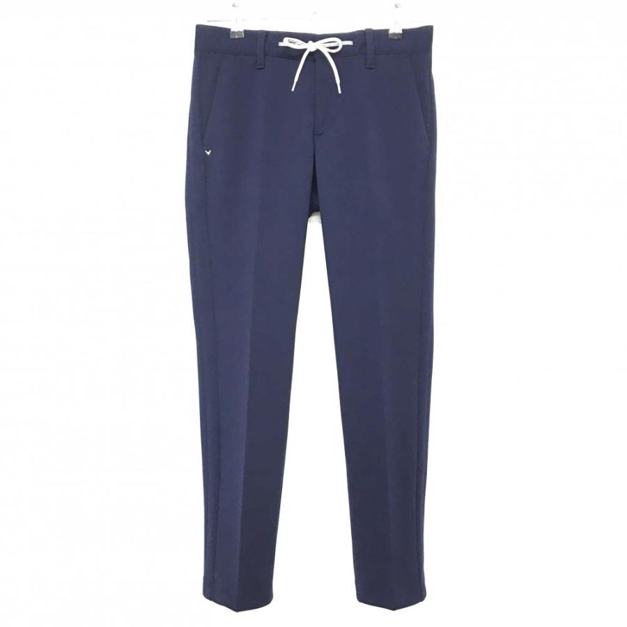 新品】キャロウェイ パンツ ネイビー 2WAYコード 抗菌ポケット