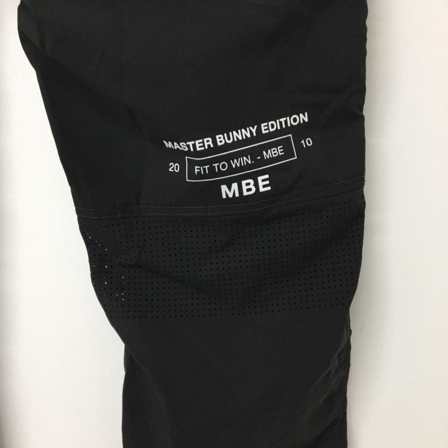 マスターバニー パンツ 黒×白 膝裏パンチング穴 ウエスト一部 マスターバニー パンツ 黒×白 膝裏パンチング穴 ウエスト一部