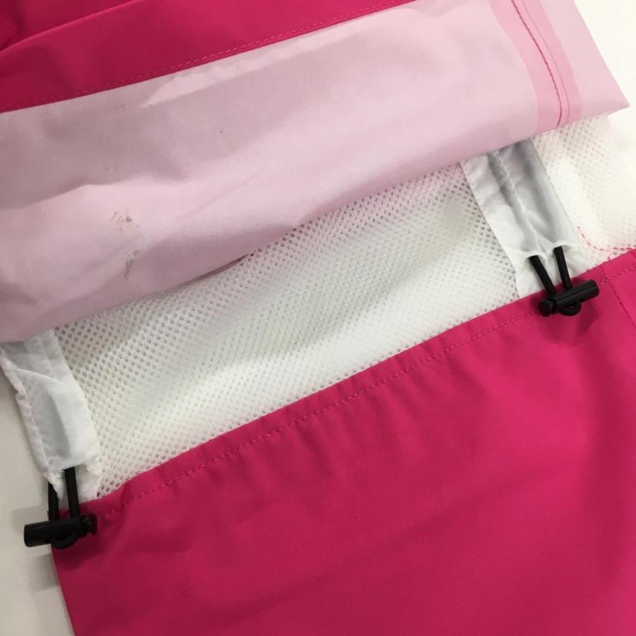 新品】ビバハート レイン上下セット（ジャケット×パンツ） ピンク×白
