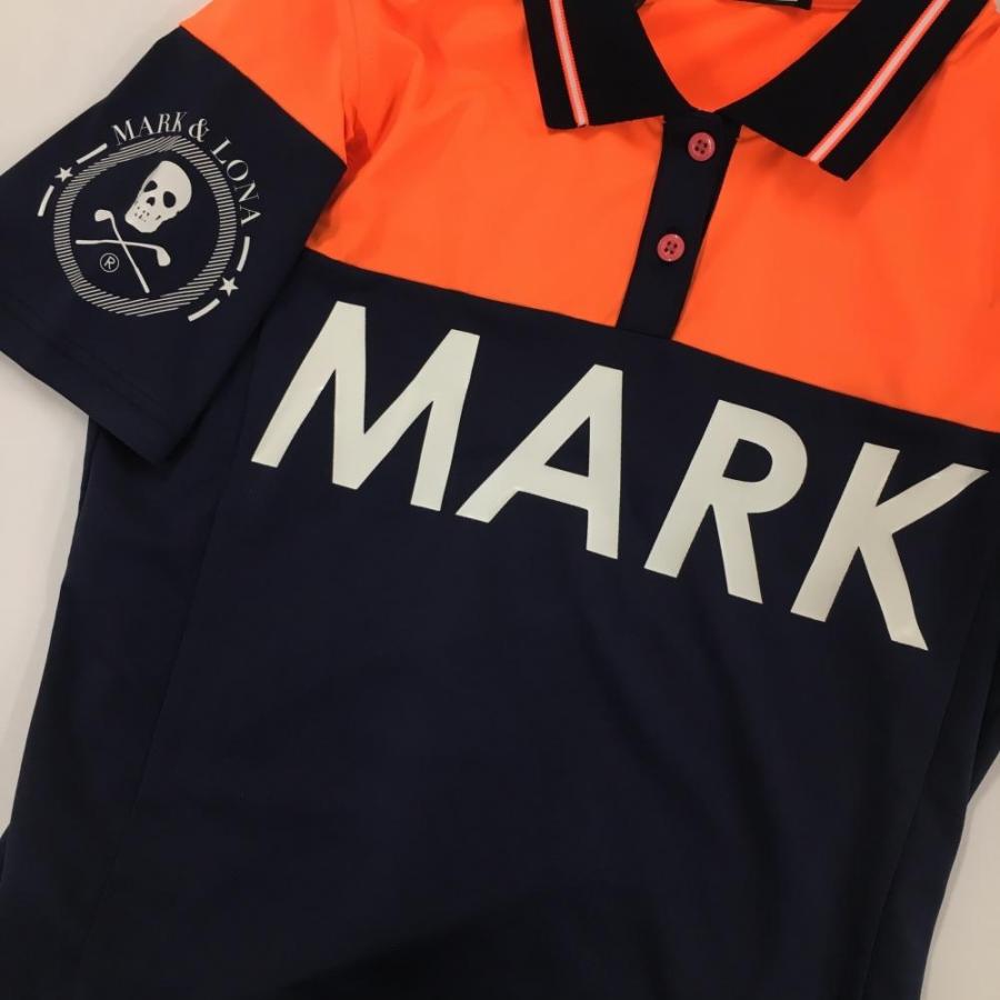MARK&LONA（マークアンドロナ） 【美品】マークアンドロナ 半袖