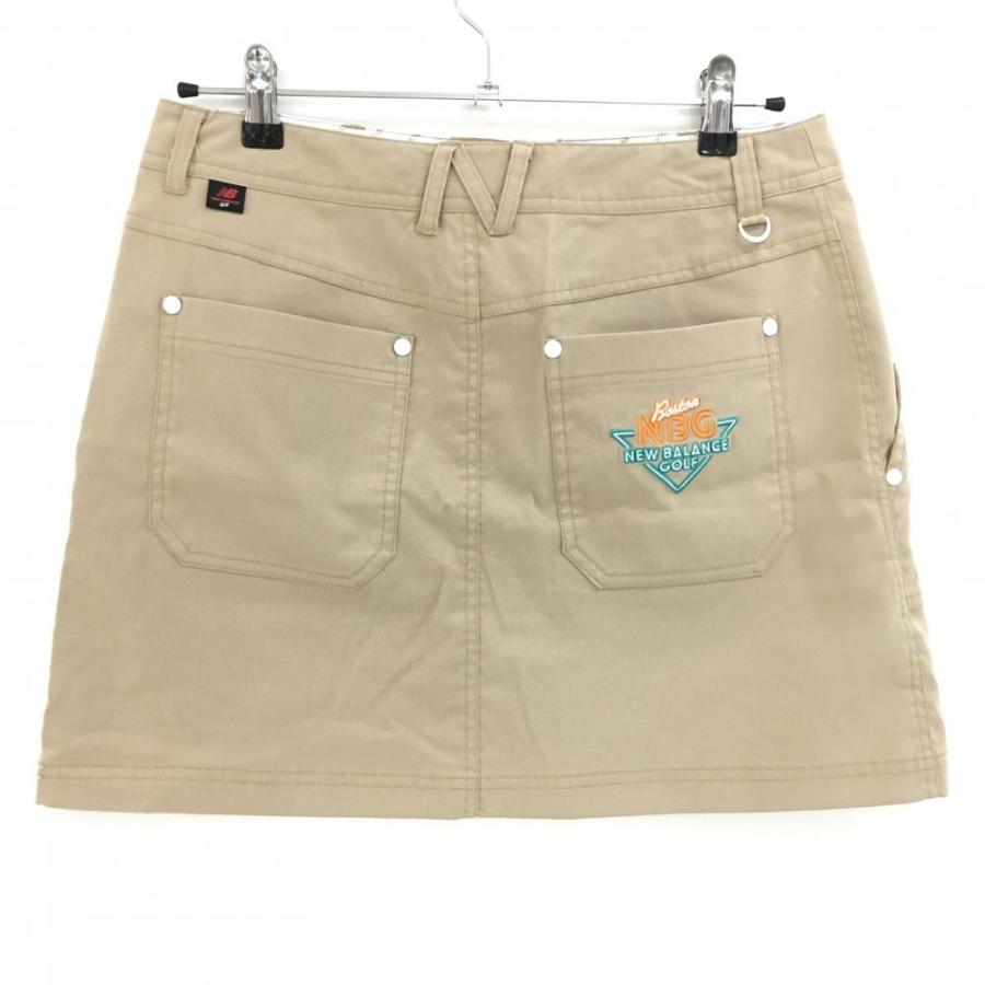 フ*ク様 New Balance ベージュ ロゴ入り スカートセット New Balance（ニューバランス） 【超美品】ニューバランス スカート