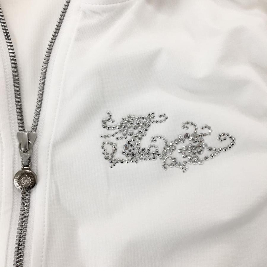 Dance With Dragon レディースベスト ホワイト新品未使用 Dance With Dragon（ダンスウィズドラゴン） 【美品】ダンスウィズ