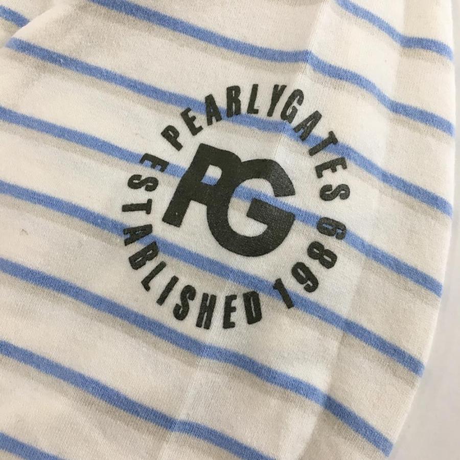 PEARLY GATES（パーリーゲイツ） 【美品】パーリーゲイツ 七分袖