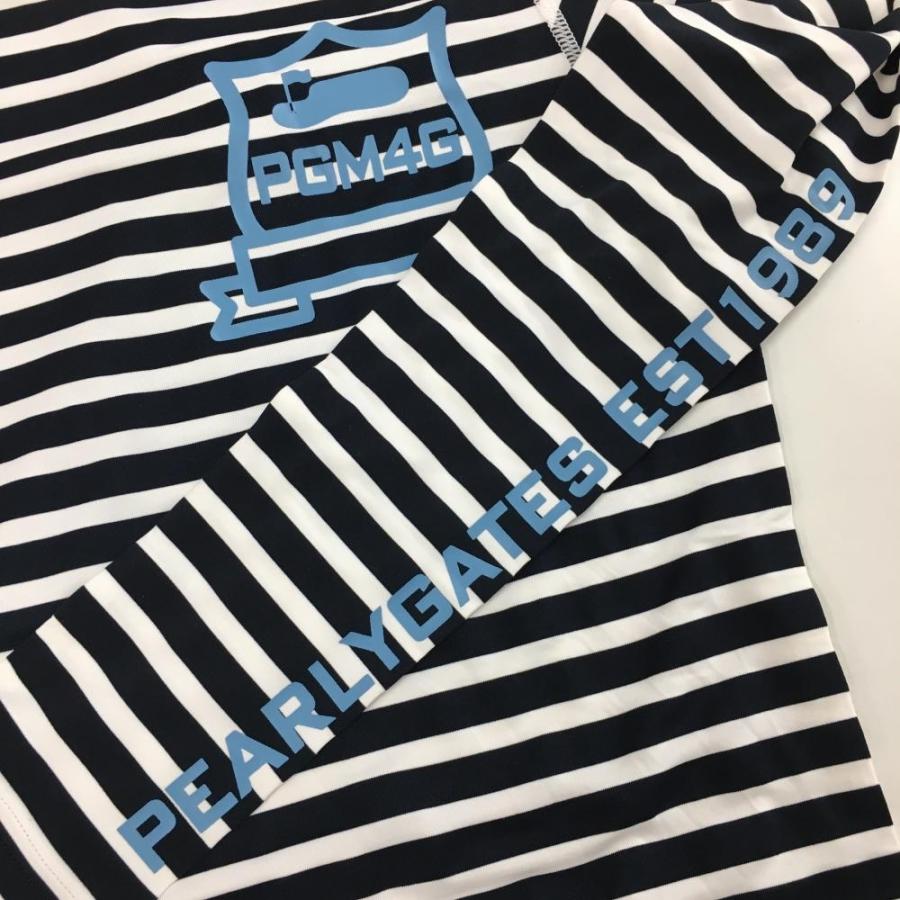 PEARLY GATES（パーリーゲイツ） 【美品】パーリーゲイツ ハイネック