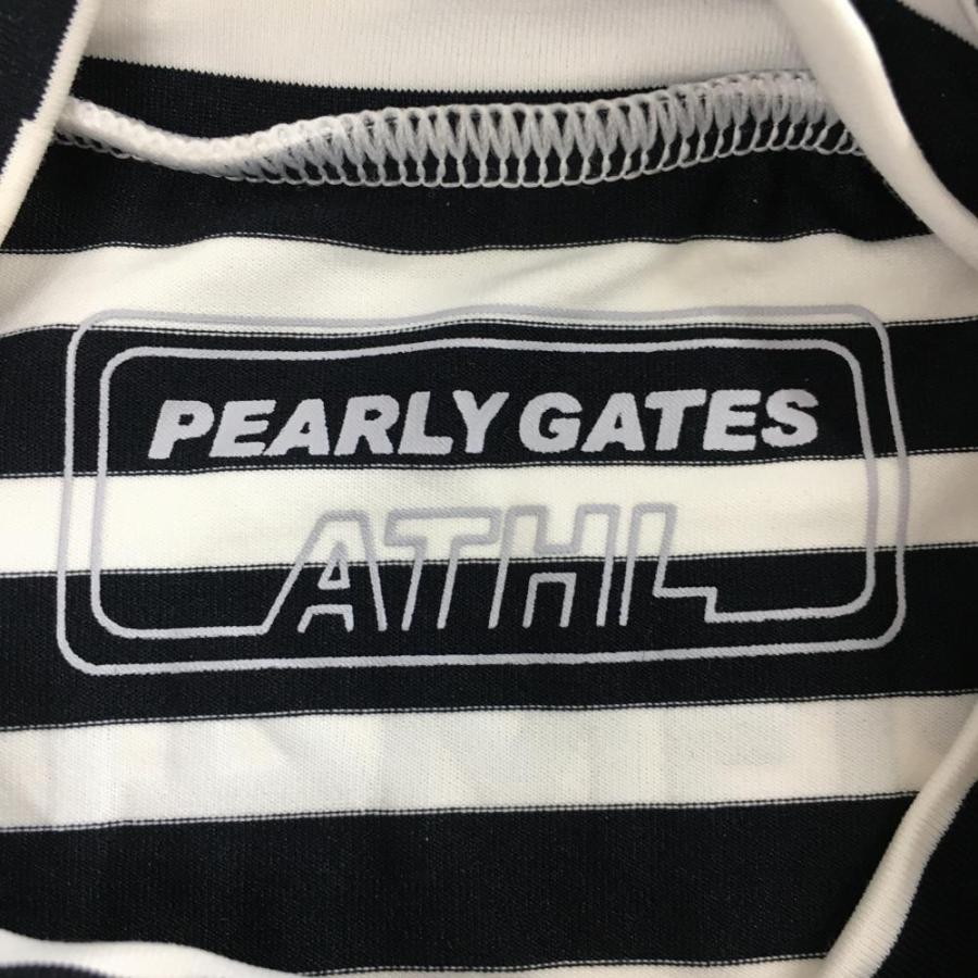 PEARLY GATES（パーリーゲイツ） 【美品】パーリーゲイツ ハイネック