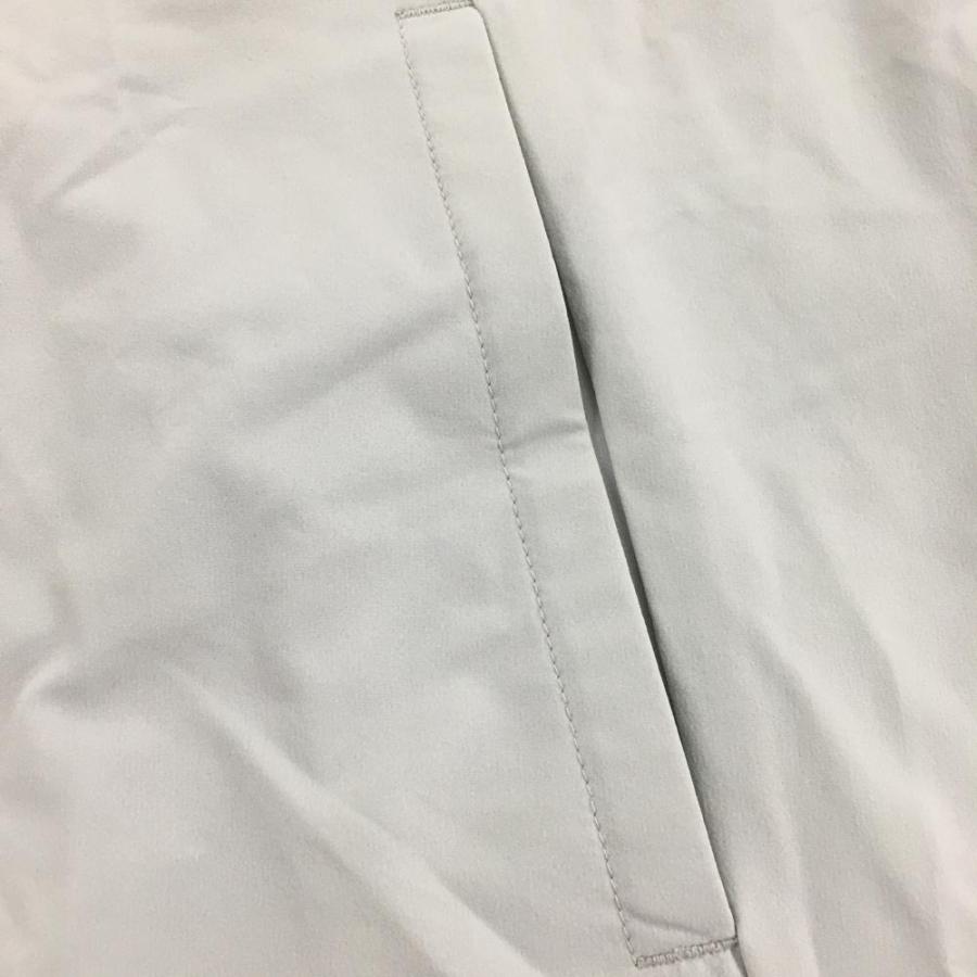 Callaway 【美品】キャロウェイ 半袖ブルゾン ライトグレー