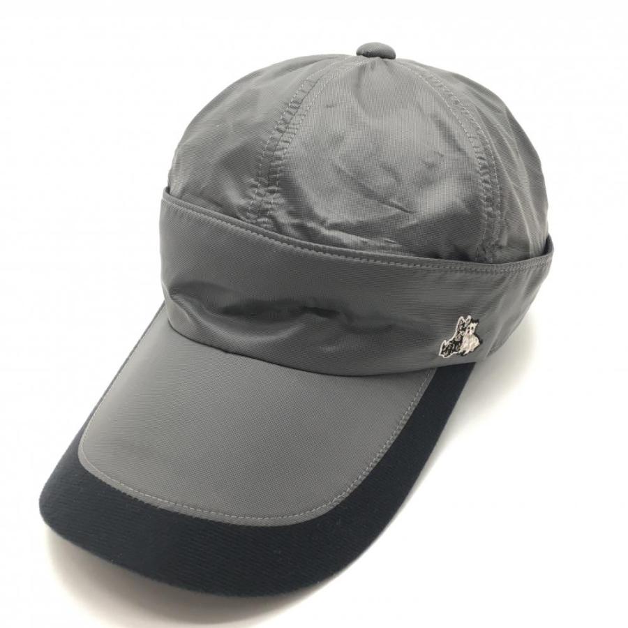 ブラック＆ホワイト Black ＆ White　ゴルフキャップ　未使用 Black＆White（ブラック&ホワイト） Black＆White WHITE Line キャップ