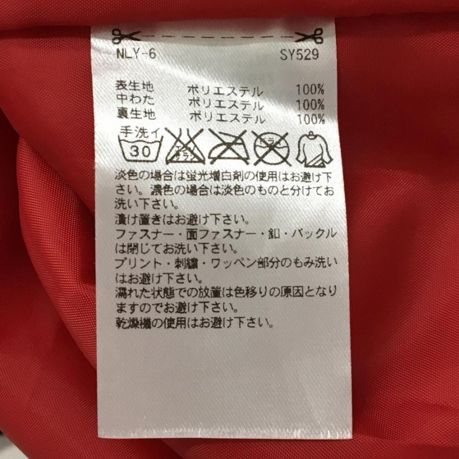 テーラーメイド 2WAY中綿ジャケット レッド 肩ロゴ 袖着脱可 メンズ L