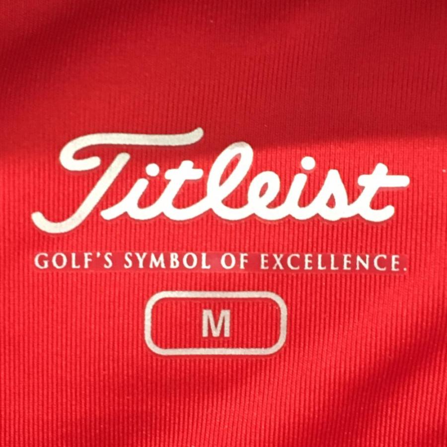 Titleist（タイトリスト） 【超美品】タイトリスト 半袖ポロシャツ