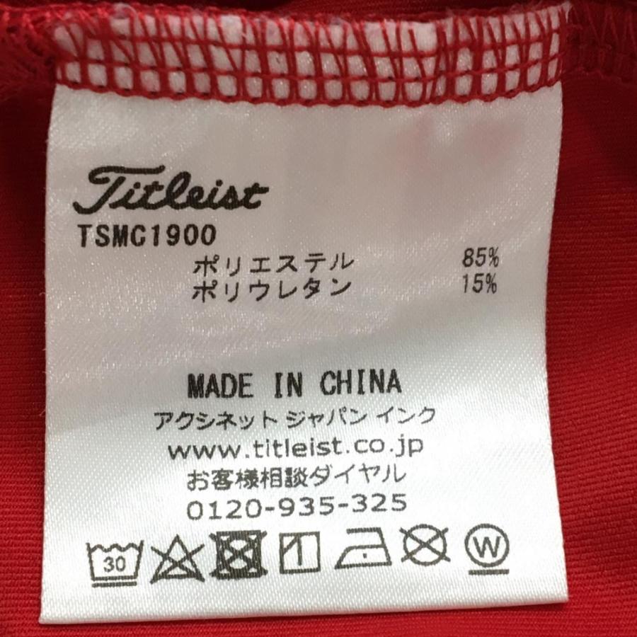 Titleist（タイトリスト） 【超美品】タイトリスト 半袖ポロシャツ