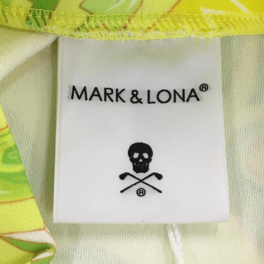 MARK&LONA（マークアンドロナ） 半袖ハイネックシャツ イエロー×ライト