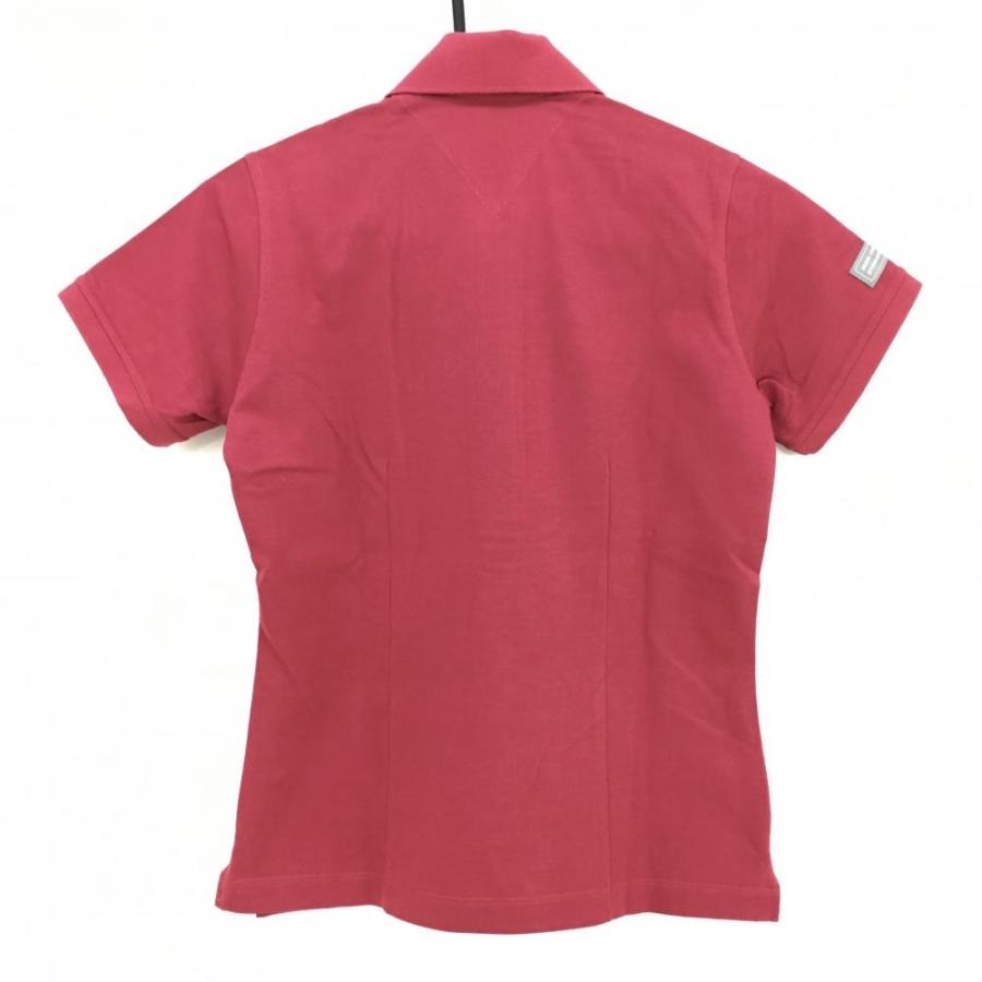 ZOY（ゾーイ） 【新品】ゾーイ 半袖ポロシャツ レッド系 ロゴ刺しゅう