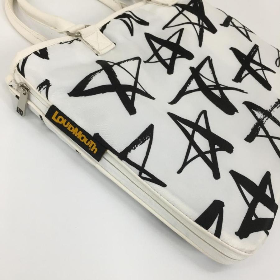 LOUDMOUTH（ラウドマウスゴルフ） 【美品】ラウドマウス ビッグトート