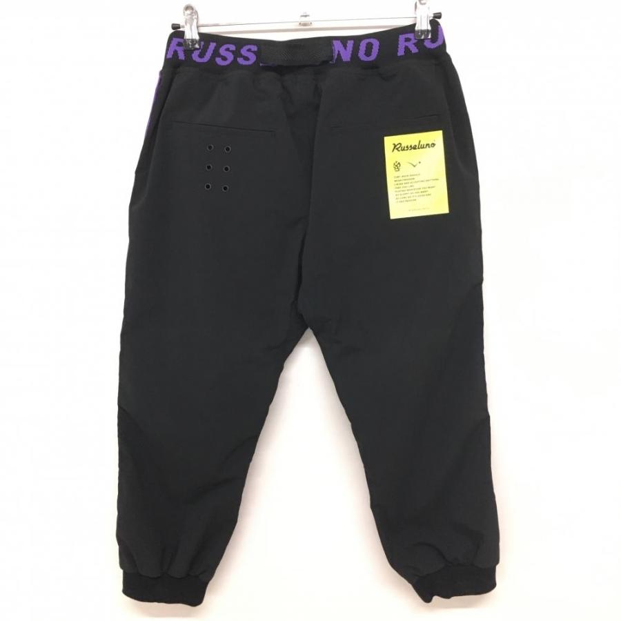 Russeluno ブラックジョガーパンツ Russeluno（ラッセルノ） 【美品】ラッセルノ ジョガーパンツ 黒