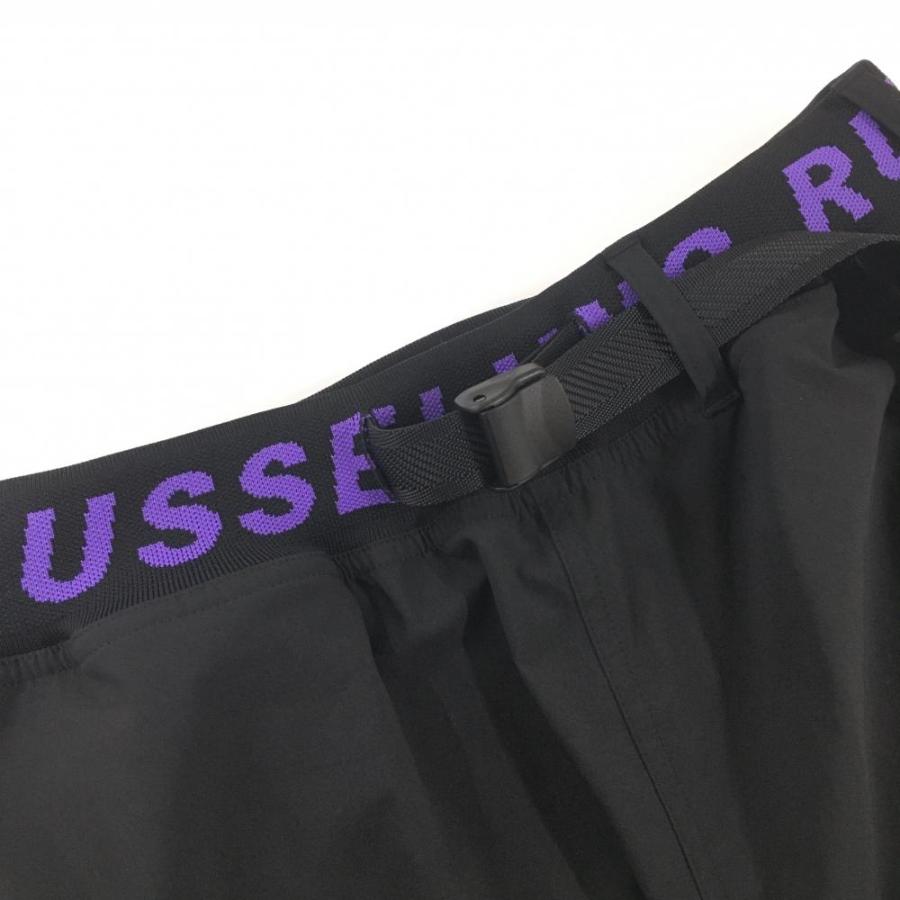Russeluno ブラックジョガーパンツ Russeluno（ラッセルノ） 【美品】ラッセルノ ジョガーパンツ 黒