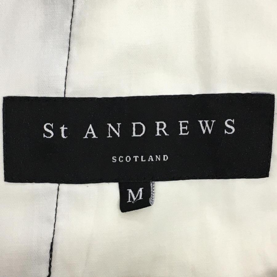 St ANDREWS 【美品】セントアンドリュース ハーフパンツ 黒×レッド