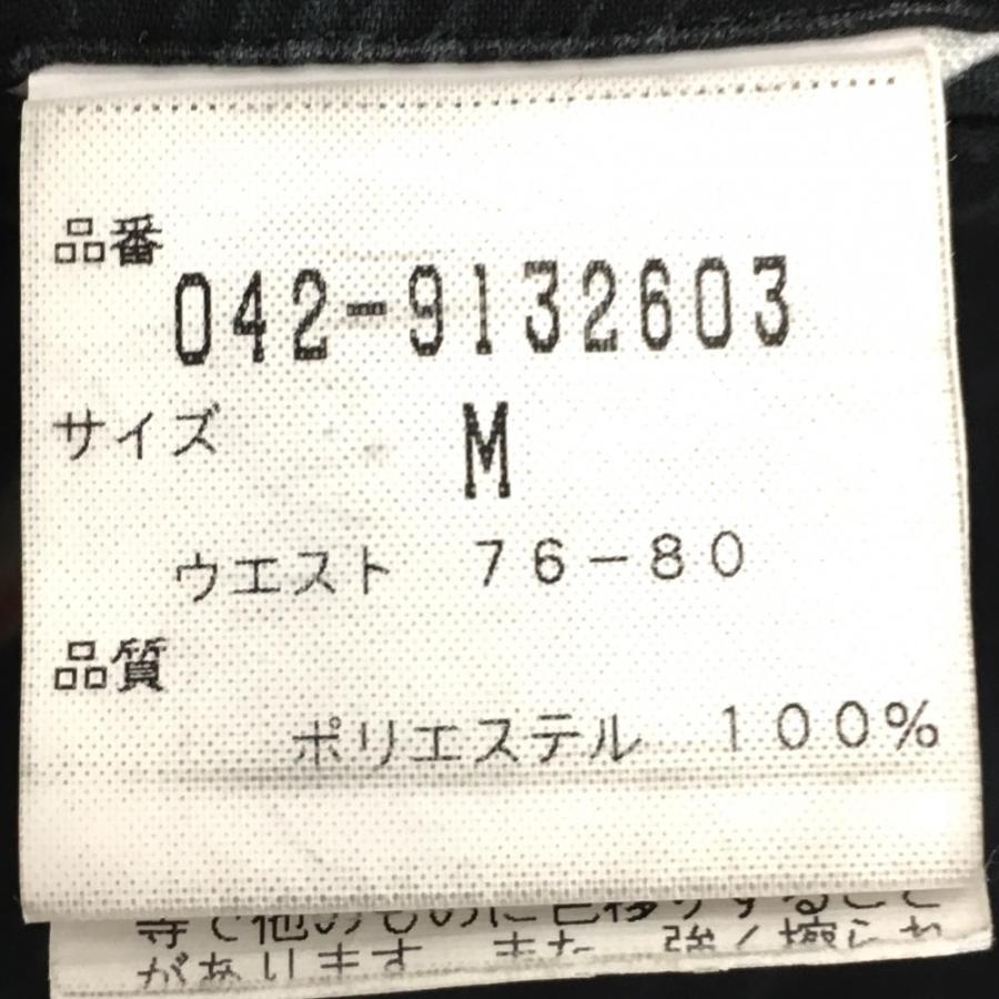 St ANDREWS 【美品】セントアンドリュース ハーフパンツ 黒×レッド